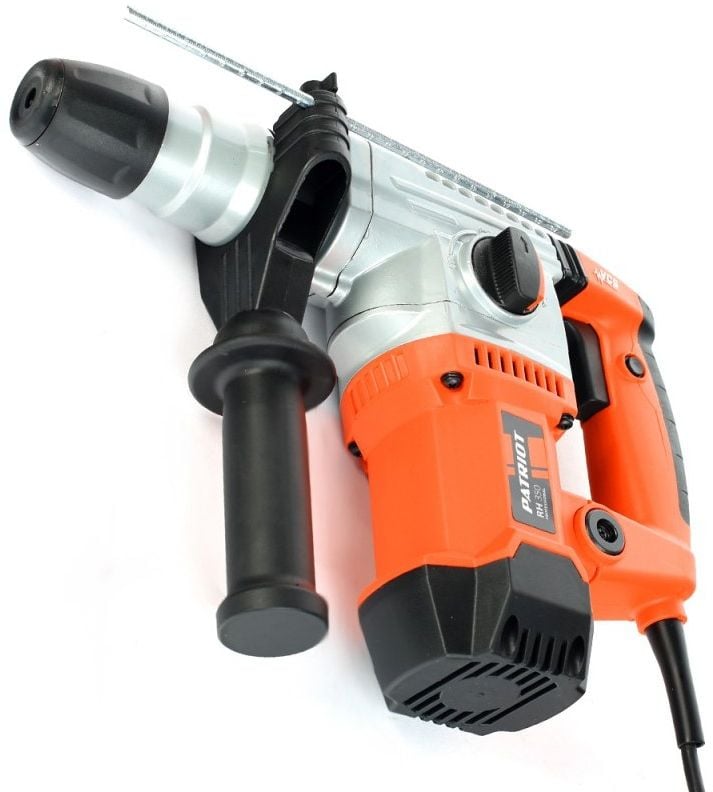 Перфоратор Patriot RH 350 патрон:SDS-plus уд.:4.3Дж 1500Вт (кейс в комплекте)