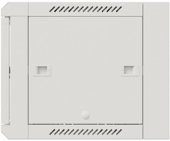 Шкаф настенный NTSS NTSS-W18U6060GS, 18U, 600×600мм, стеклянная дверь