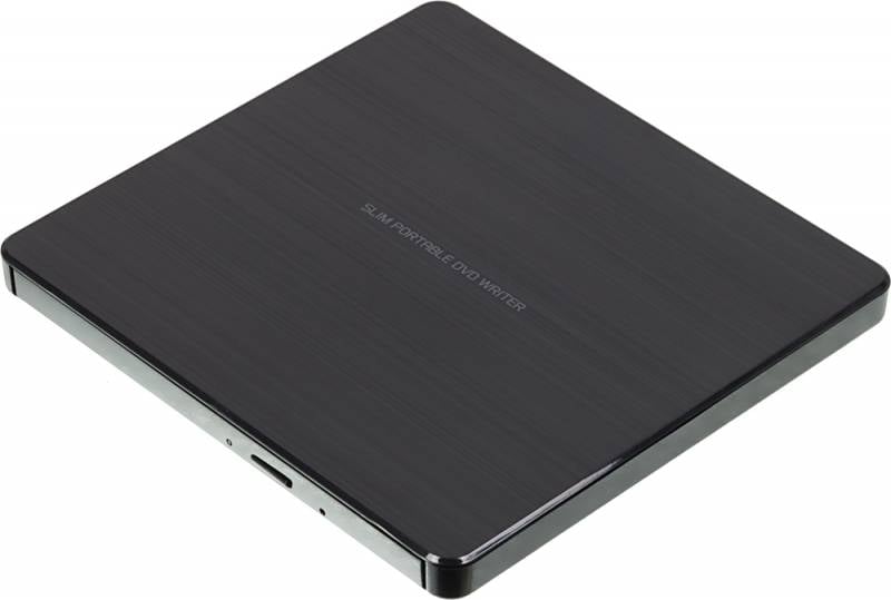 Оптический привод внешний DVD-RW LG GP60NB60 черный USB ultra slim RTL
