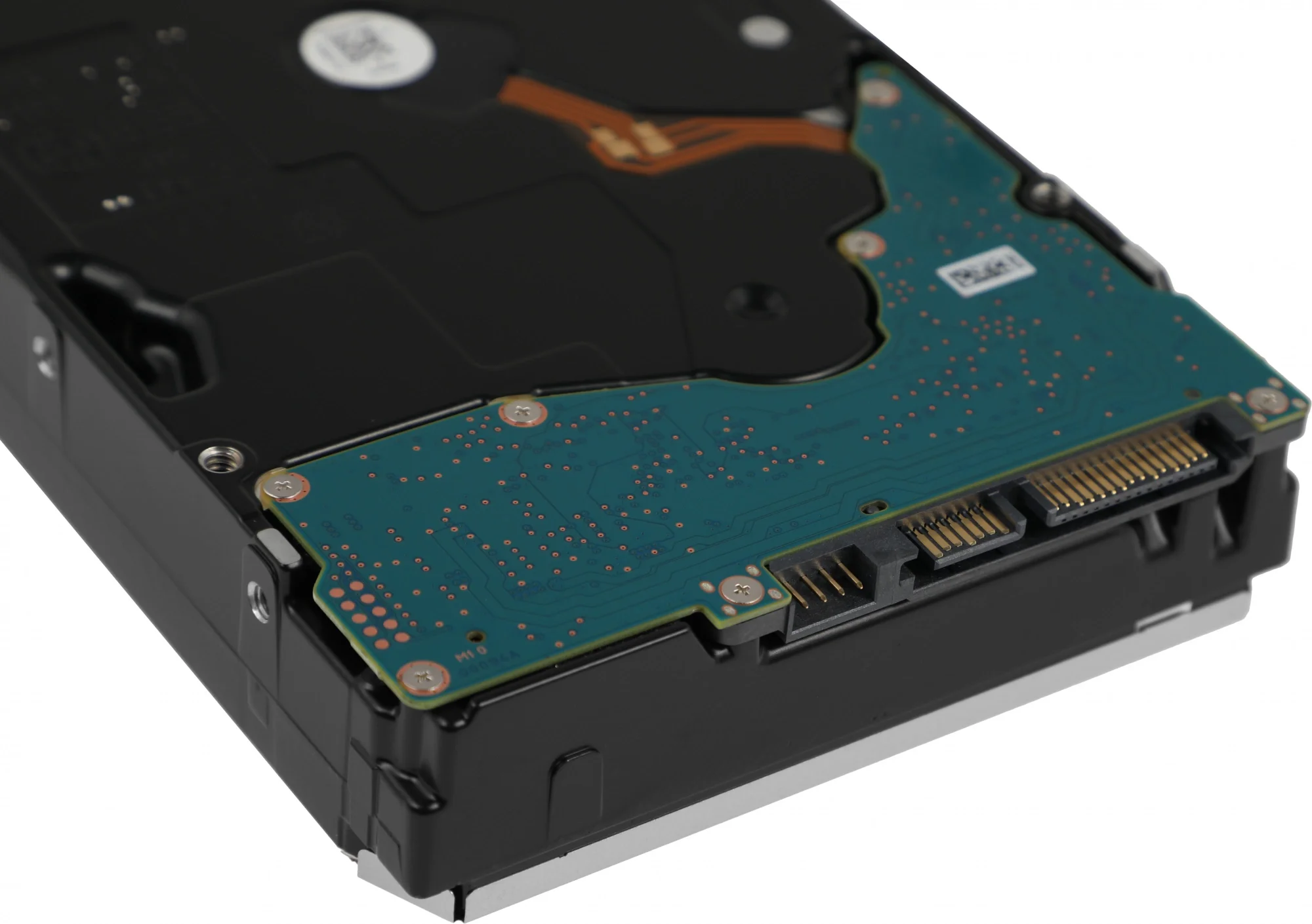 Диск HDD Toshiba - Enterprise Capacity, для системы хранения, SATA, 6 Гб/с, 3.5", 22 ТБ, 7200 rpm, 512MB, MG10AFA22TE