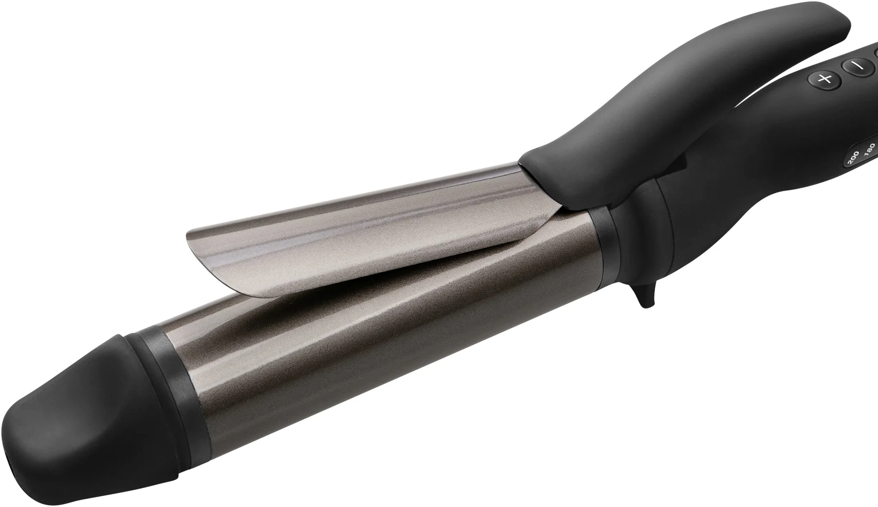 Щипцы Polaris PHS 3410TAi Argan Therapy PRO 65Вт черный макс.темп.:220С покрытие:турмалиновое  (PHS  3410TAI)