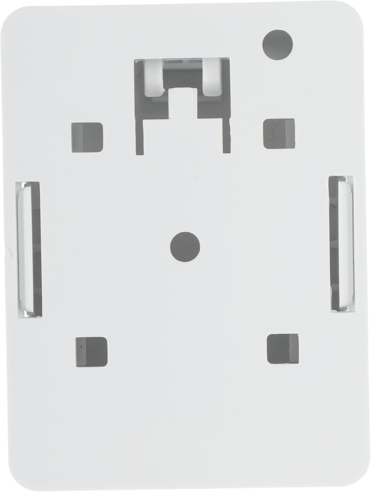 Коробка LANMASTER TWT-SA1-WH, настенная, Keystone, белая