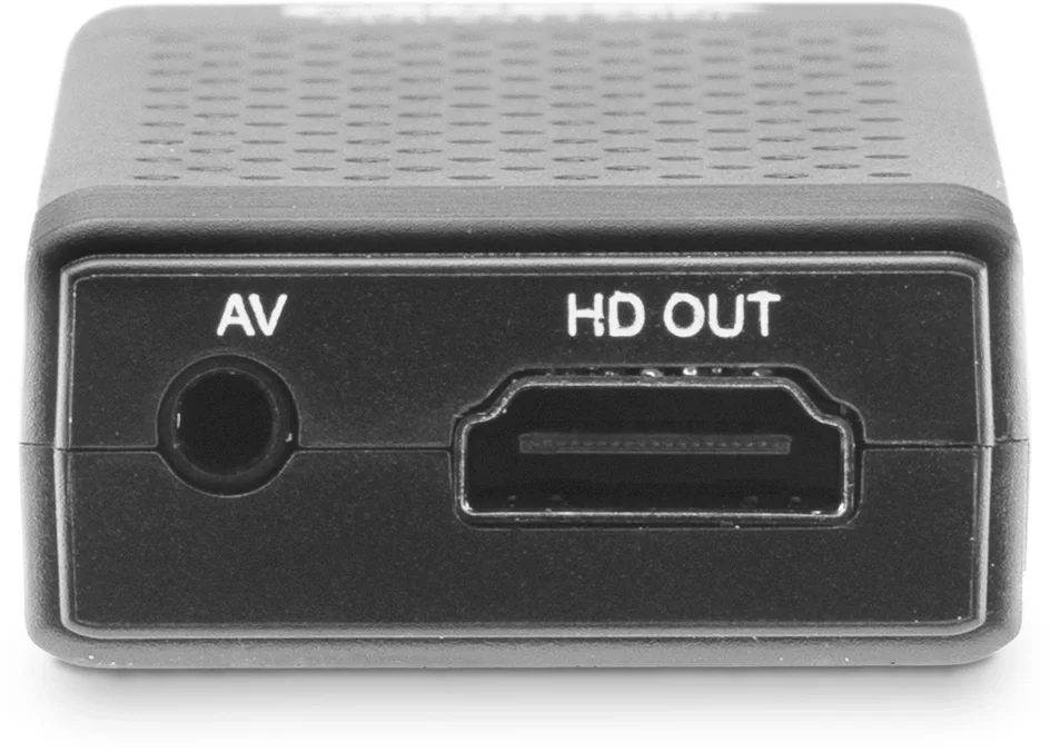 Приставка для цифрового ТВ Cadena CDT-2311 MINI черный, DVB-T2, DVB-T, HDMI, USB 2.0