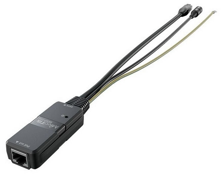 GESP+POE-IN - Инжектор Passive POE, MikroTik, GESP+POE-IN, Скорость 10/1000M, Passive PoE 4,5+.7,8-, со встроенной грозозащитой