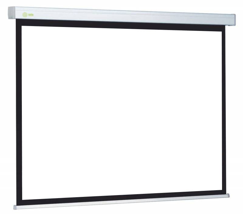 Экран настенно-потолочный CACTUS - Wallscreen PSW, 156x150 см, (рабочая поверхность 150x150 см), 1:1, ручное управление, CS-PSW-150X150