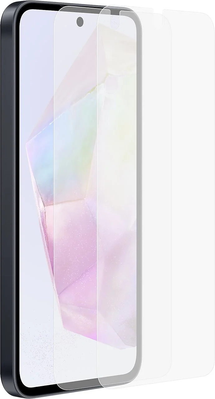 (EF-UA356CTEGRU) Защитная пленка для экрана Samsung прозрачный для Samsung Galaxy A35  прозрачная  2шт.