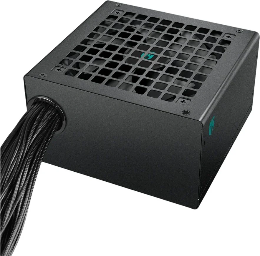 Блок питания Deepcool GAMERSTORM PN1000D (ATX 3.1, 1000W, PWM 120mm fan, Active PFC, 80+ GOLD, Active PFC + Full Bridge SRC LLC + DC/DC, Gen5 PCIe) RET (R-PNA00D-FC0B-WGEU-V2)