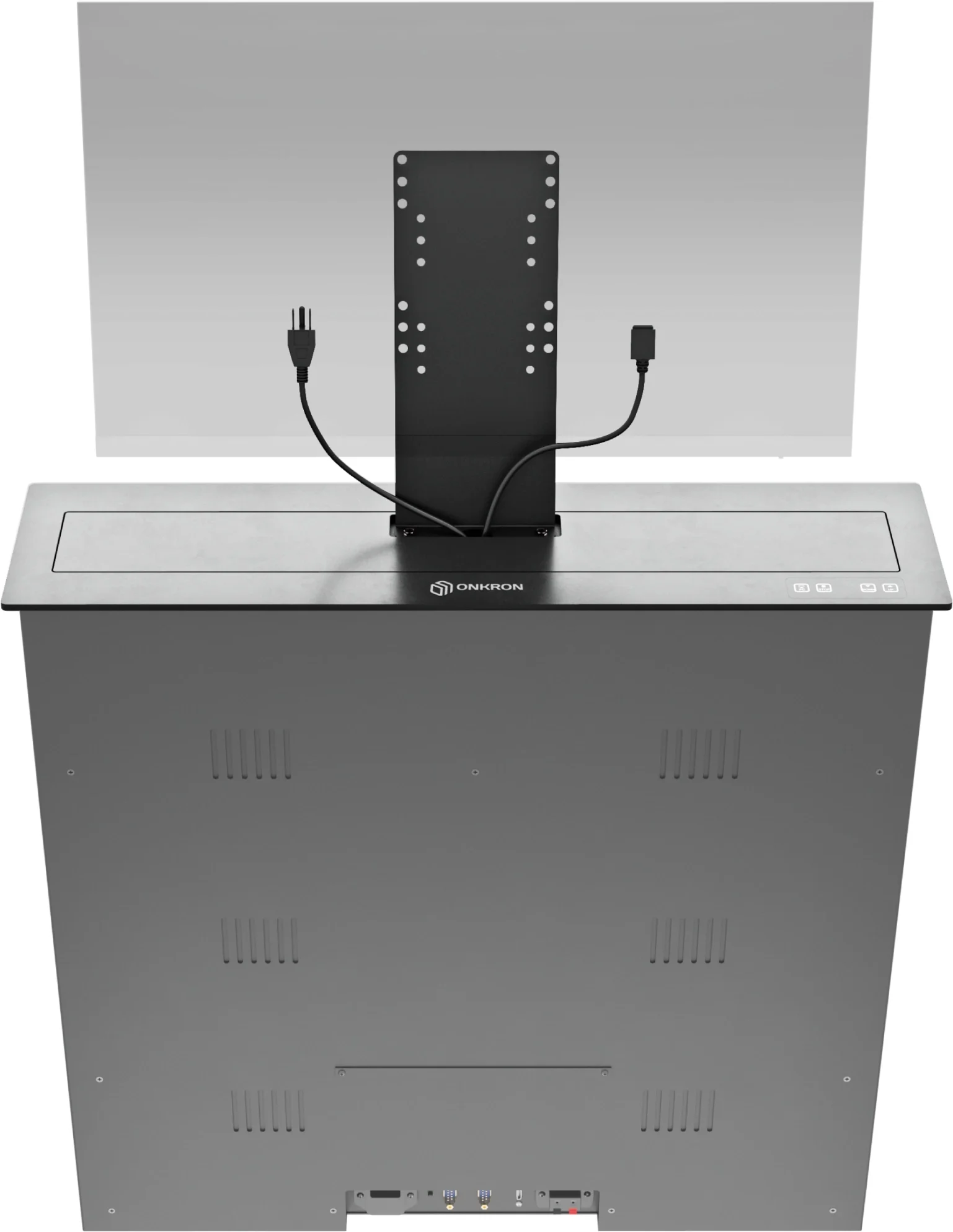 Кронштейн выдвижной для монитора до 24” VESA до 100x100 весом до 15 кг ONKRON NWS-SC24