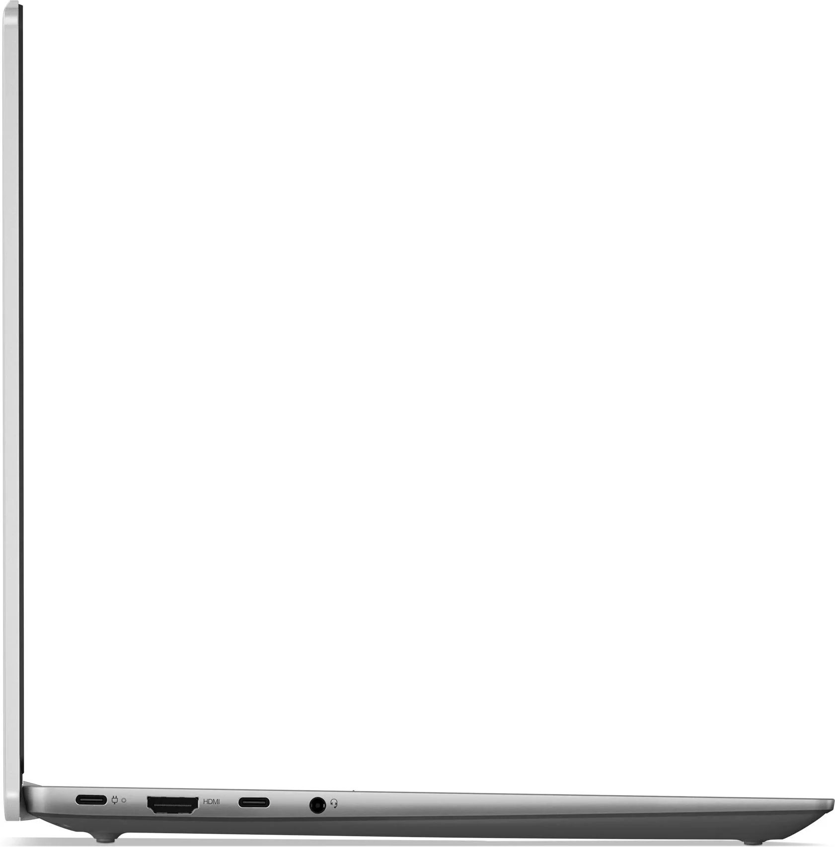 Ноутбук Lenovo IdeaPad Slim 5 14IMH9 14"(1920x1200 OLED)/Intel Core Ultra 7 155H(1.4Ghz)/16Gb/1024SSDGb/noDVD/Int:Intel Arc Graphics/Cam/BT/WiFi/57WHr/war 1y/1.46kg/cloud grey/noOS + 65W, RU kbd
