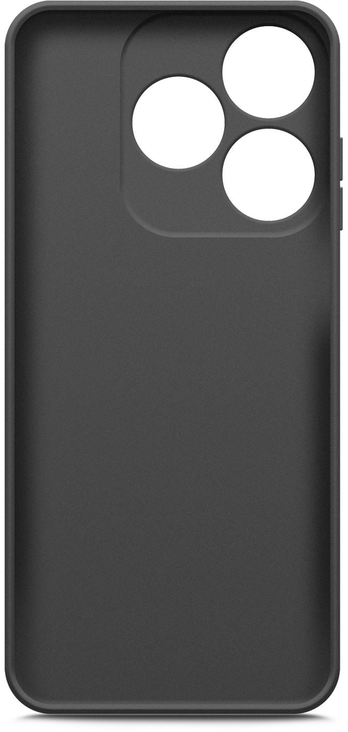 71640 Чехол (клип-кейс) BoraSCO для Tecno  Spark 10/10C черный