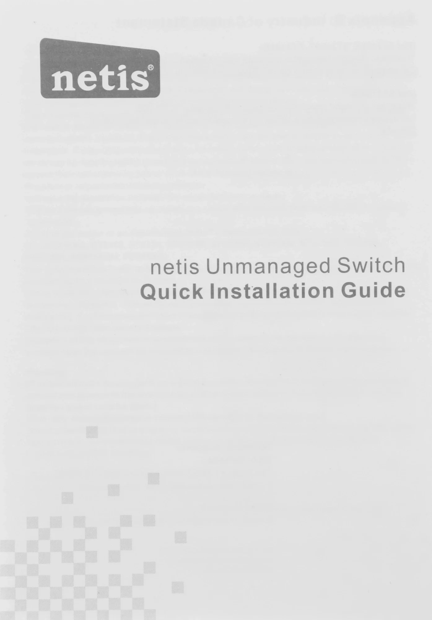 Коммутатор Netis ST108GD (L2) 8x1Гбит/с неуправляемый