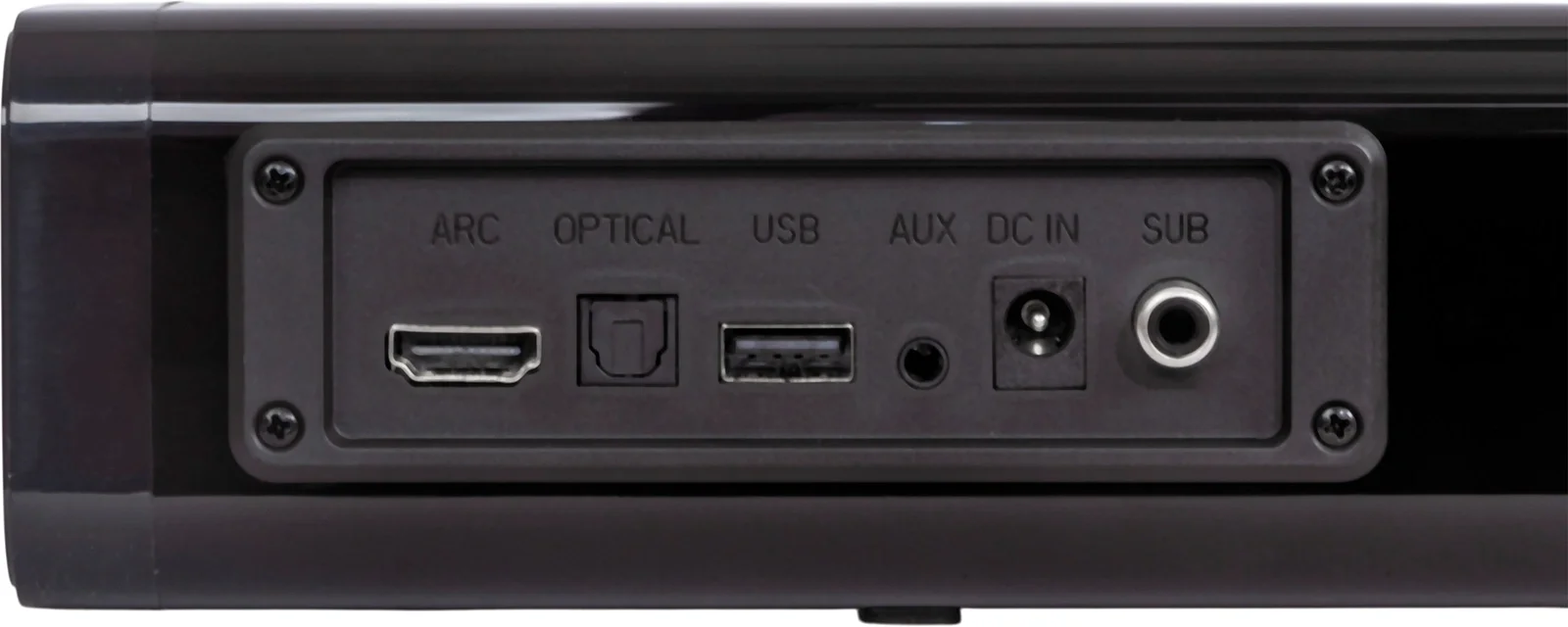 Саундбар Supra SSB-212 2.1 200Вт+400Вт черный