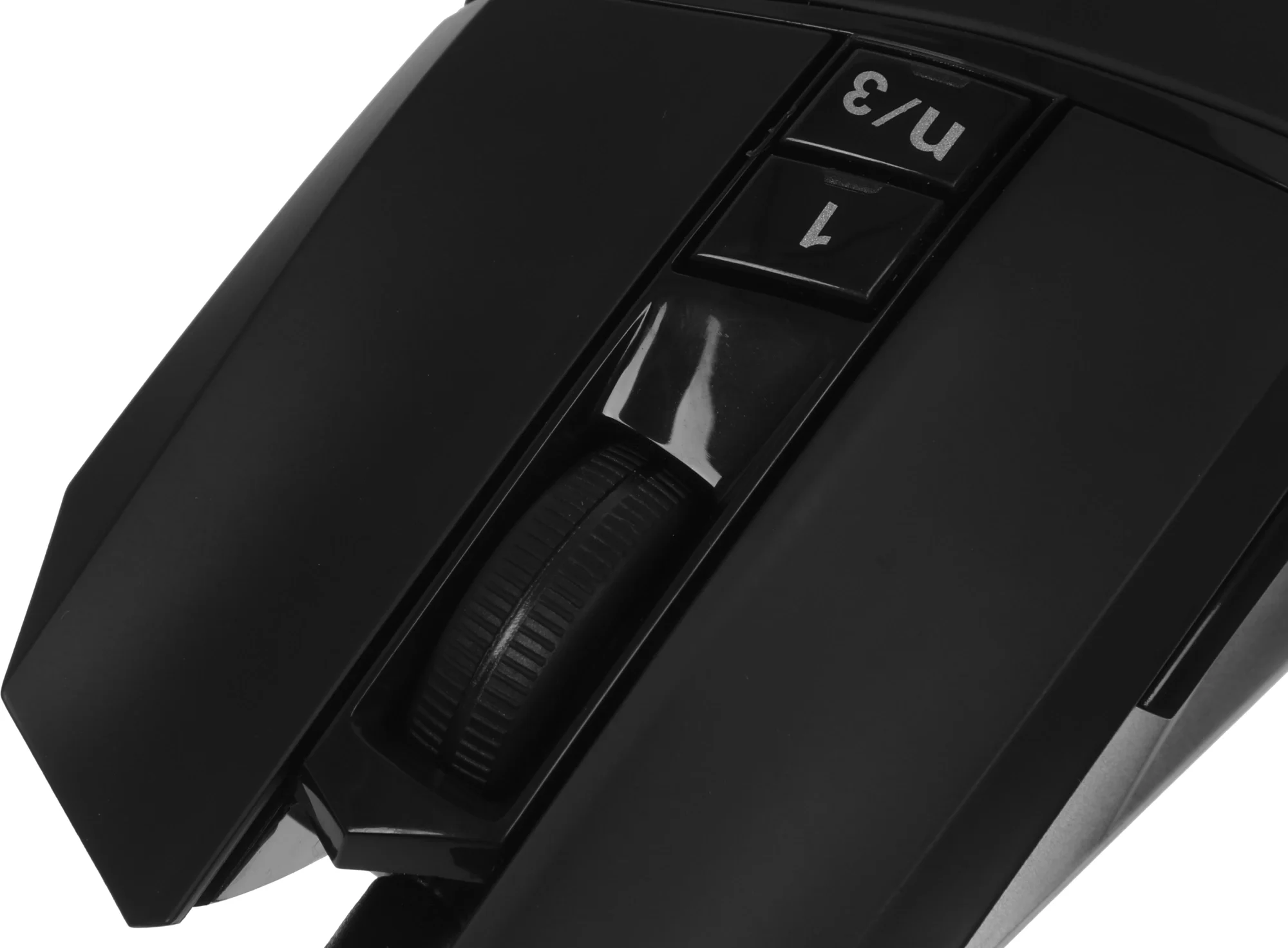 Мышь A4Tech Bloody W65 Max Mini черный оптическая 12000dpi USB 9but (W65 MAX MINI STONE BLACK)