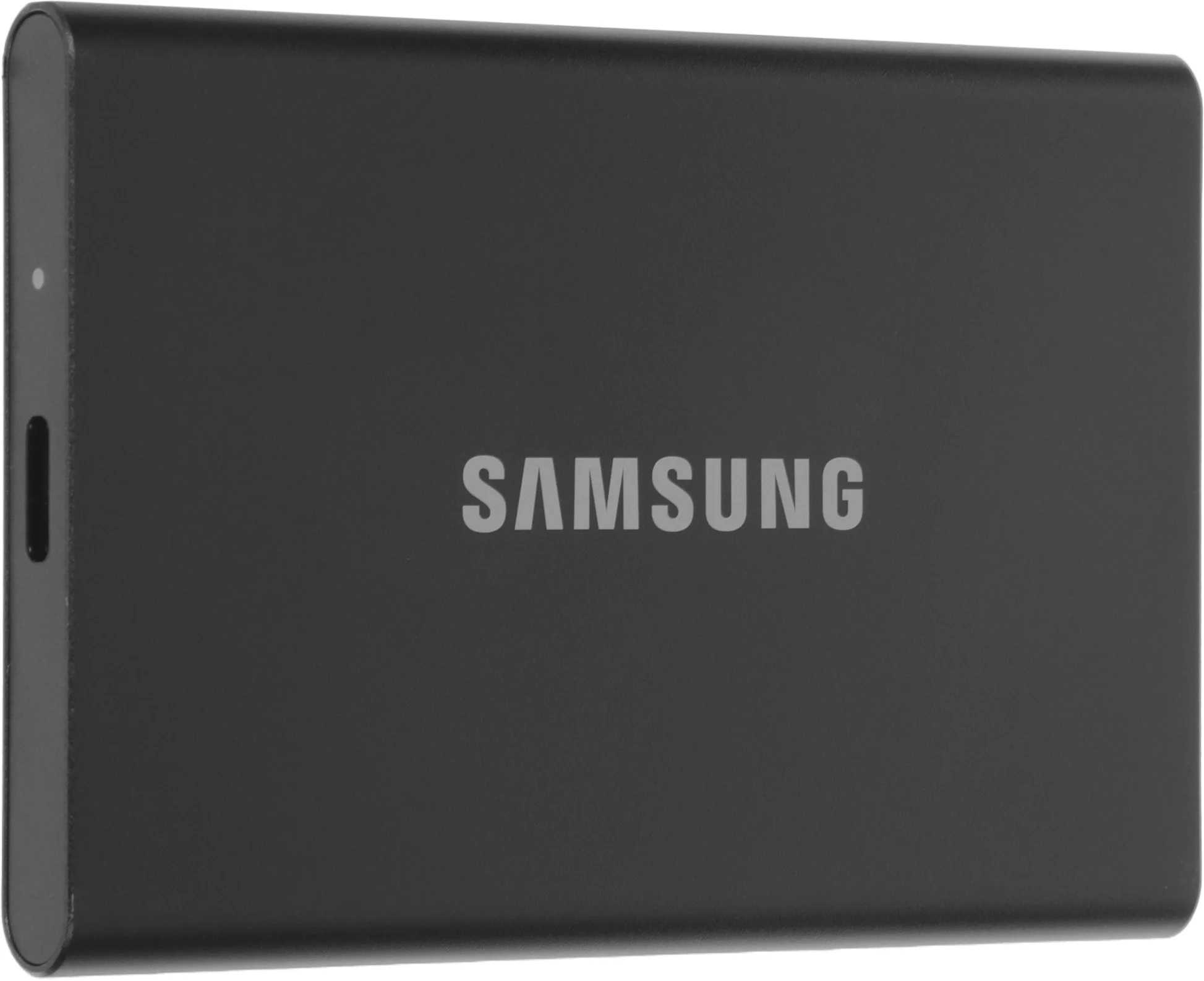 Твердотельный диск 4TB Samsung T7 Shield MU-PC2T0K, 3D NAND TLC, USB 3.2 Type-C [R/W - 1050/1000 MB/s]  Titan Grey