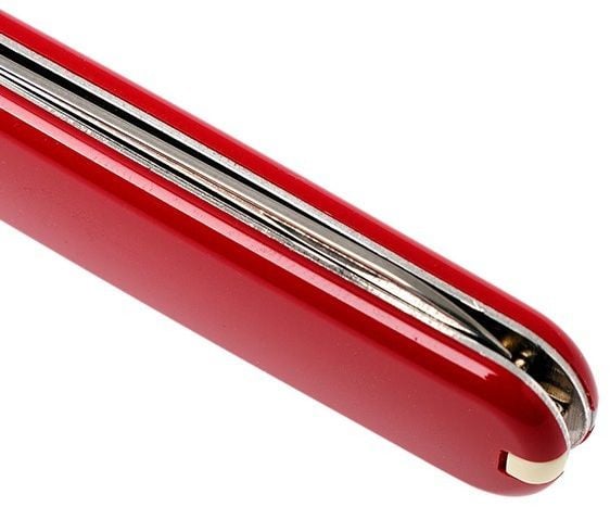 Нож перочинный Victorinox Wenger (0.6423.91) 65мм 7 функций красный карт.коробка