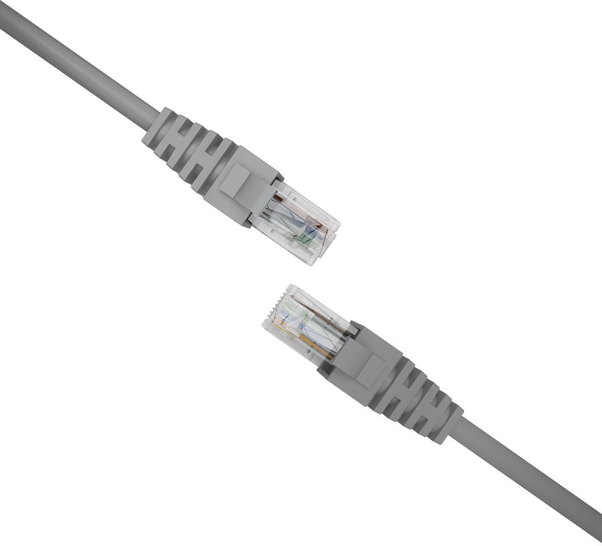 Патч-корд NTSS NTSS-PC-UTP-RJ45-6-0.15-LSZH-GY NTSS-PC-UTP-RJ45-6-0.15-LSZH UTP RJ-45 вил.-вилка RJ-45 кат.6 0.15м серый LSZH (уп.:1шт) 24AWG