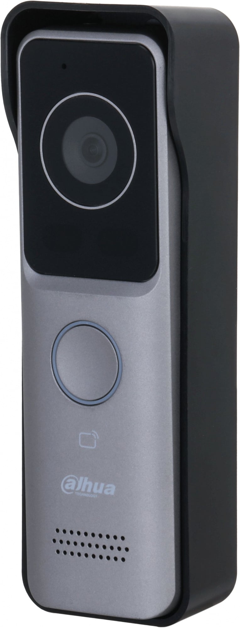 DHI-VTO2311R-WP Dahua - Вызывная WiFI панель с разрешением камеры 2мп и WDR, угол обзора по горизонтали 110°, уровень защиты IP65.
Wi-Fi 802.11b/g/n; Mifare; Слот для SD карты до 256Гб.
Удаленный доступ через мобильное приложение DMSS.  Питание: DC 12V/PoE