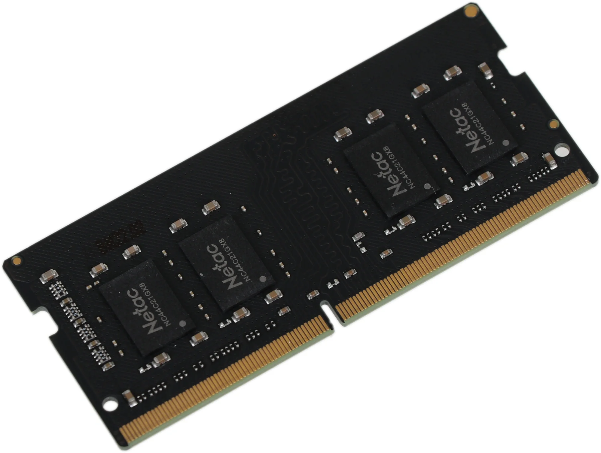 Оперативная память для ноутбука 8Gb (1x8Gb) PC4-25600 3200MHz DDR4 SO-DIMM Unbuffered CL22 Netac NTBSD4N32SP-08