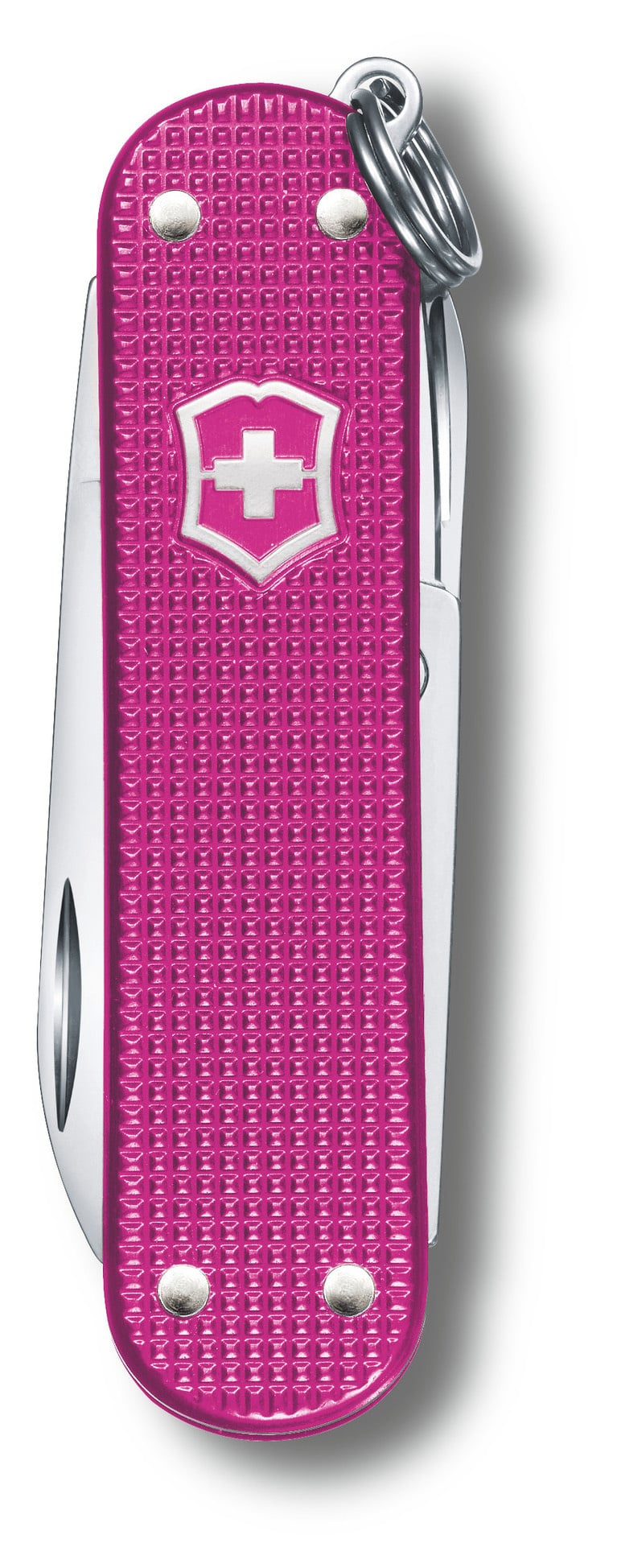 Нож перочинный Victorinox Classic SD Alox Flamingo Party (0.6221.251G) 58мм 5функц. подар.коробка
