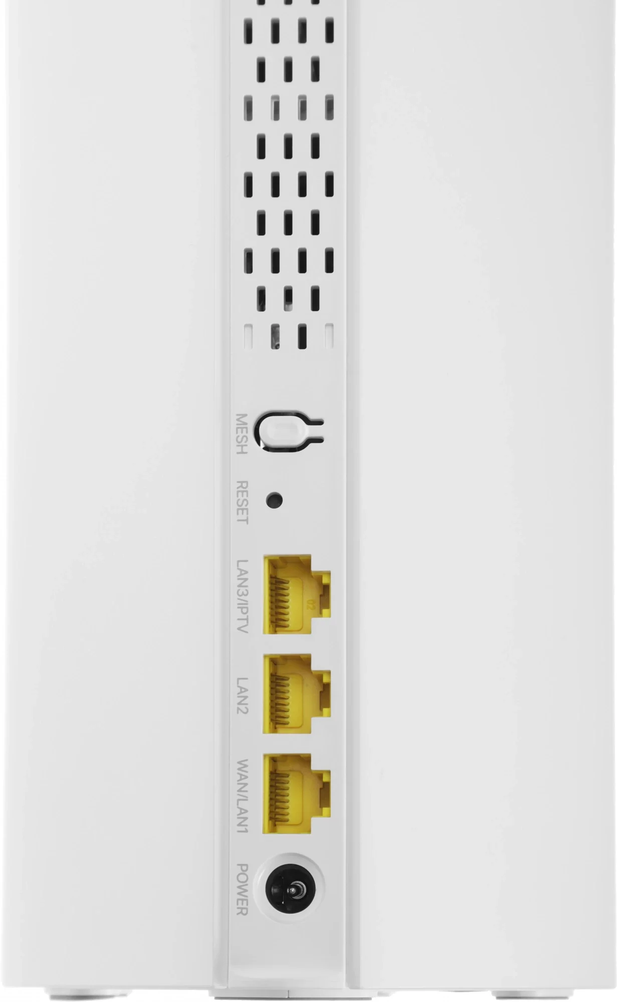 Маршрутизатор Tenda EX12 (2-pack) Mesh Wi-Fi 6 система AX3000 до 574 Мбит/с на 2,4 ГГц + до 2402 Мбит/с на 5 ГГц, LAN 2x1Гбит/с, WAN 1x1 Гбит/с, 4x3 dBi внутренние антенны
