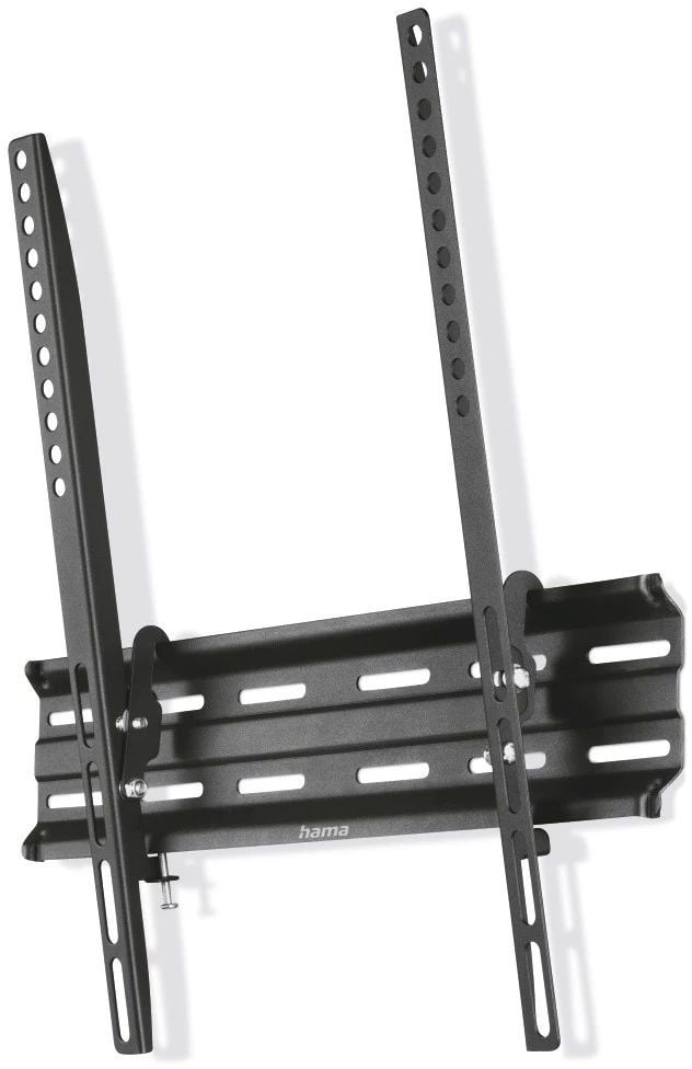 Кронштейн для телевизора Hama 00220810 черный, 32"-65" макс. 35 кг, настенный, наклон