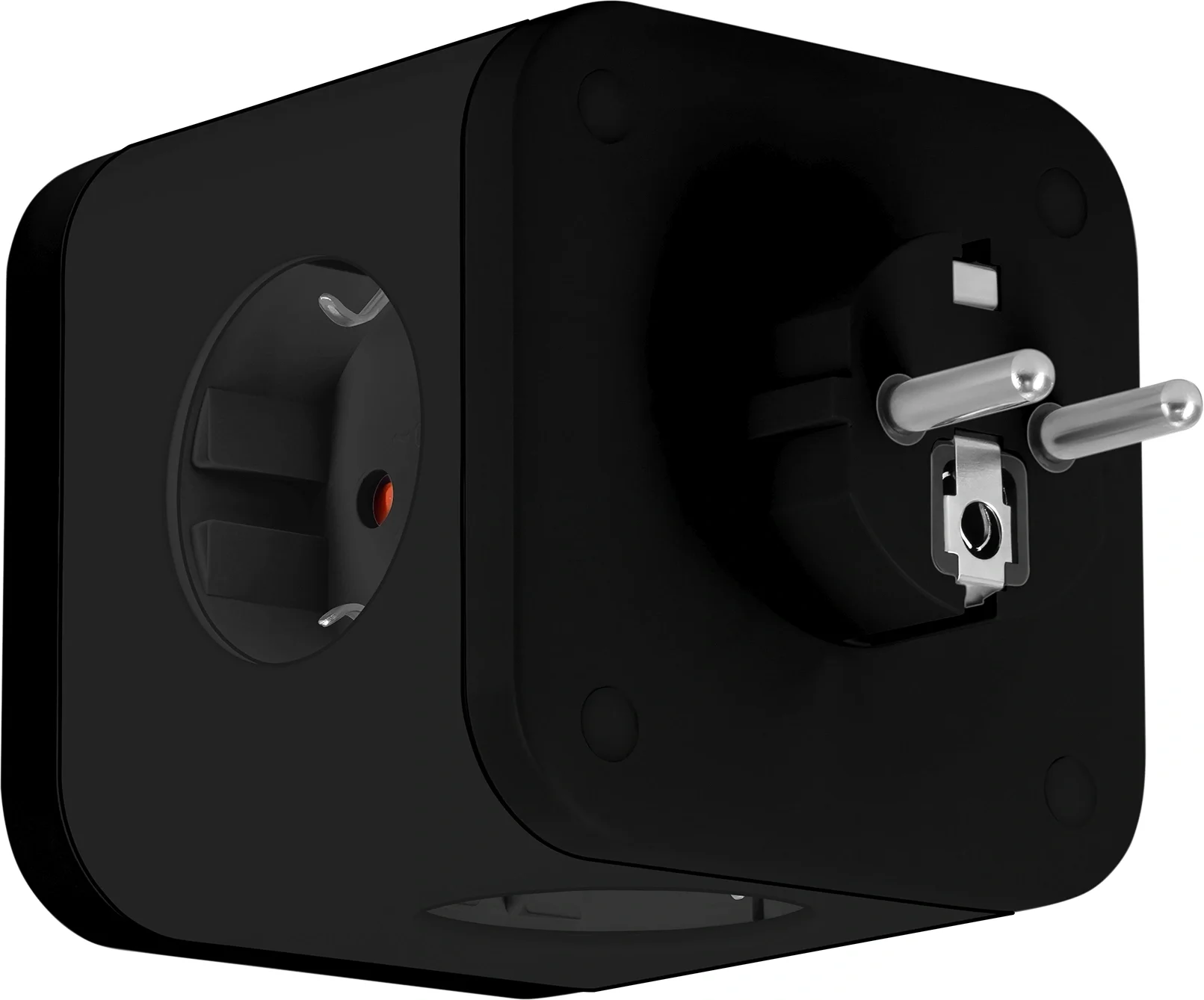 Сетевой разветвитель Buro BU-PW3UC-Plus-B (3 розетки) черный (коробка)