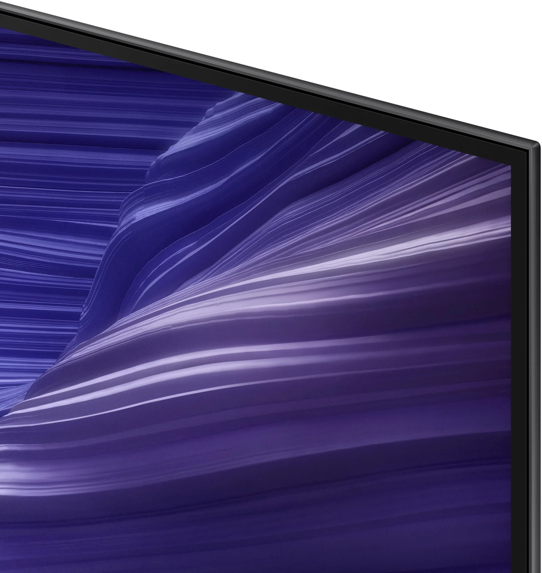 Телевизор Samsung OLED TV QE55S90FAUXRU, 55', OLED, 4K 3840x2160, 120Hz, Tizen Smart TV, 40W, Tuner (DVB-T2/C/S2, PAL,SECAM), HDMI, USB, CI+, Wi-Fi, BT, LAN, VESA 300x200, class A, Graphite Black