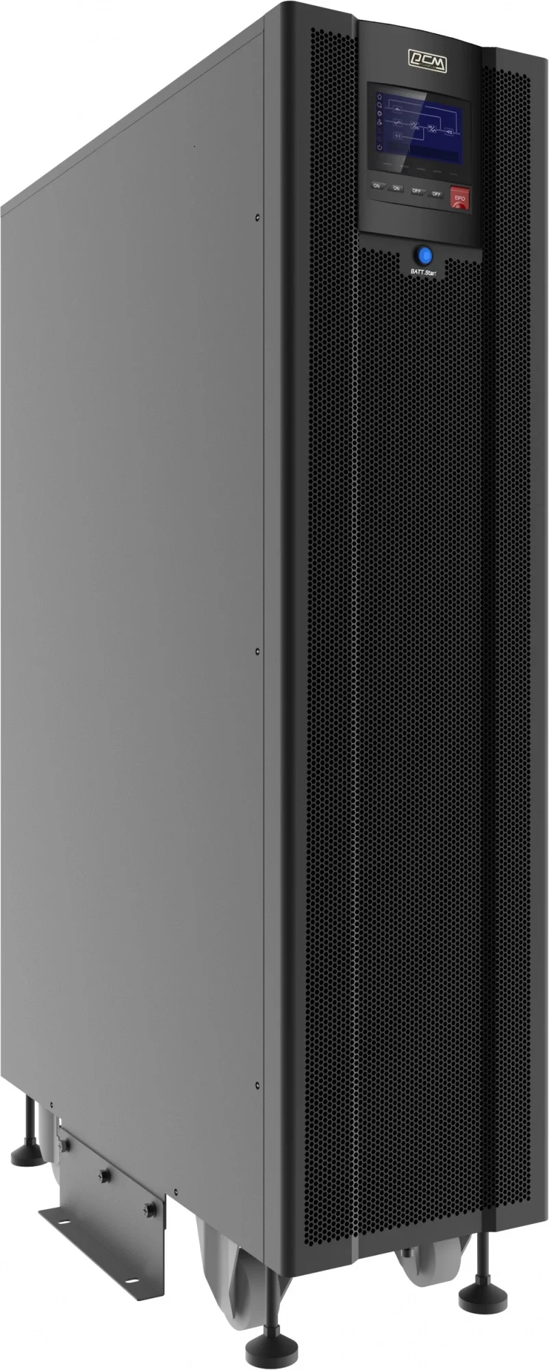 PowerCom VGD-II-30K33HС Источник бесперебойного питания Powercom Vanguard-II-33 VGD-II-30K33HС  30000Вт 30000ВА черный