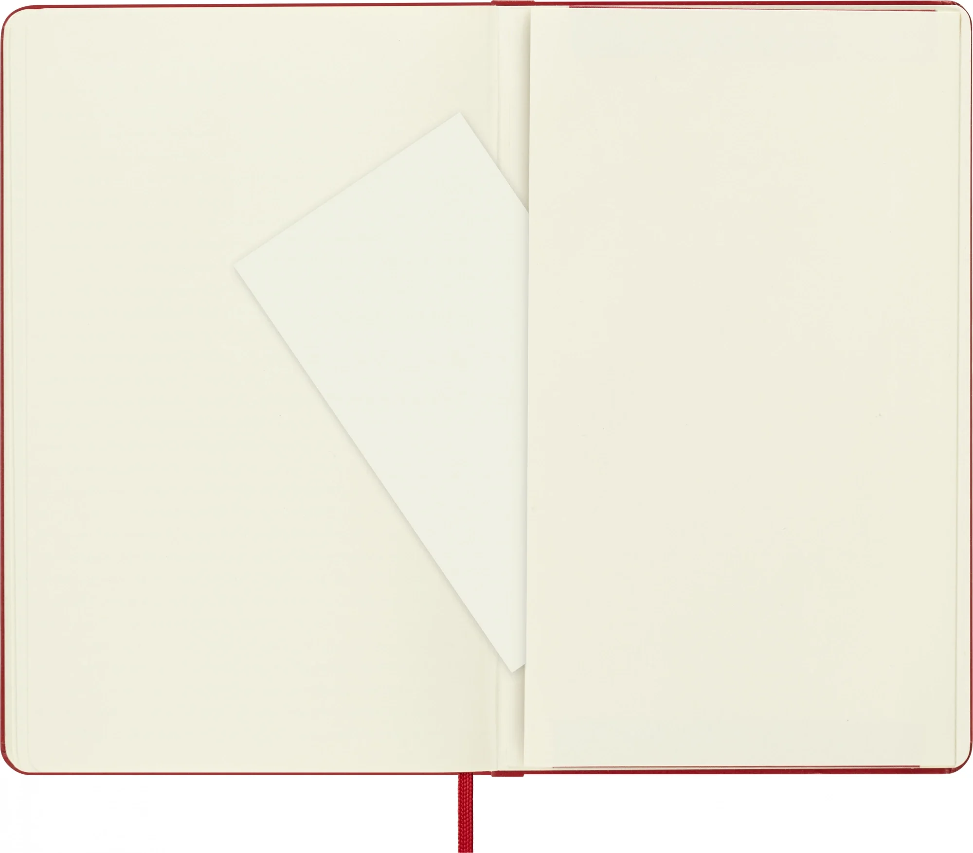 Блокнот Moleskine CLASSIC QP062R Large 130х210мм 240стр. нелинованный  твердая обложка красный