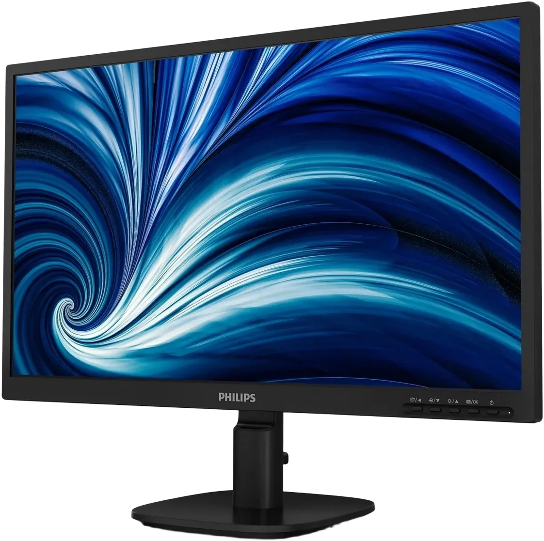 Монитор Philips 24B2N2100L 23.8'', 1920x1080, IPS, 100hz, 50M:1, 250cd, 4ms, VGA, HDMI 1.4, VESA, 3Y, Black/ Philips 24B2N2100L 23.8'', 1920x1080, IPS, 100hz, 50M:1, 250cd, 4ms, VGA, HDMI 1.4, VESA, 3Y, Black