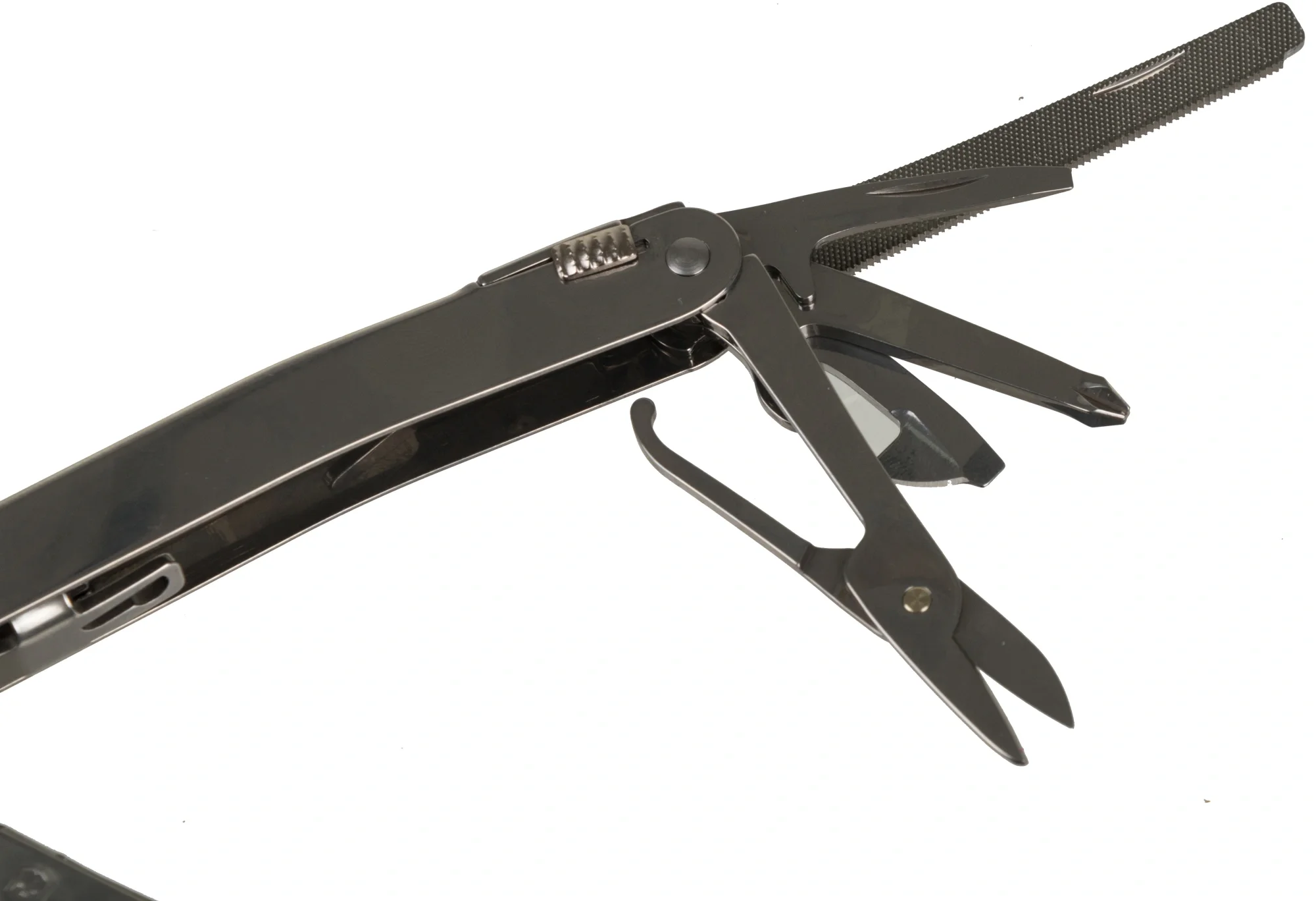Мультитул Victorinox SwissTool Spirit X (3.0224.L) 105мм 24функц. чехол кожаный серебристый карт.коробка