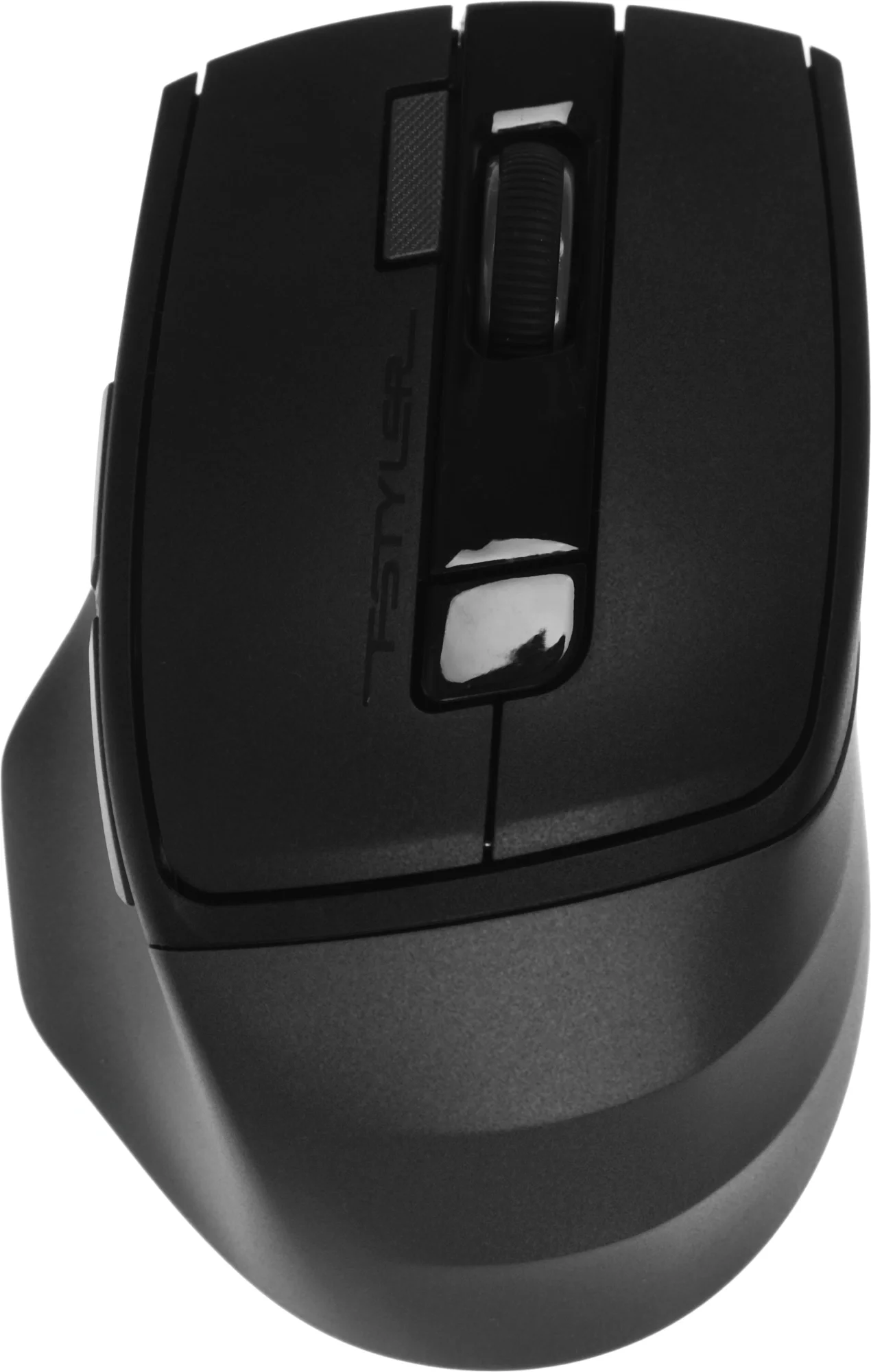 <113805> Комплект беспроводной (клавиатура+мышь) A4Tech Fstyler FG2400 Air2 Wireless черный [FG2400 AIR2 BLACK]
