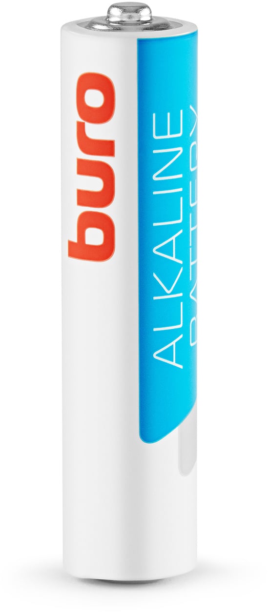 Батарея Buro Alkaline LR03 AAA (2шт) блистер
