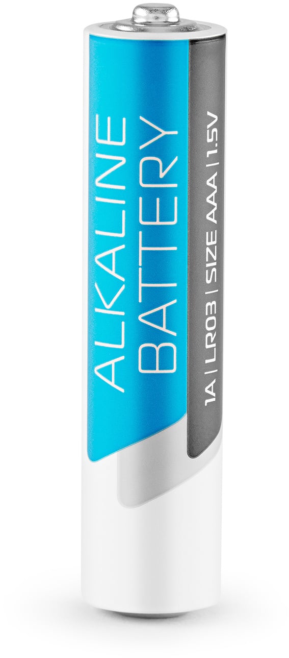 Батарея Buro Alkaline LR03 AAA (2шт) блистер