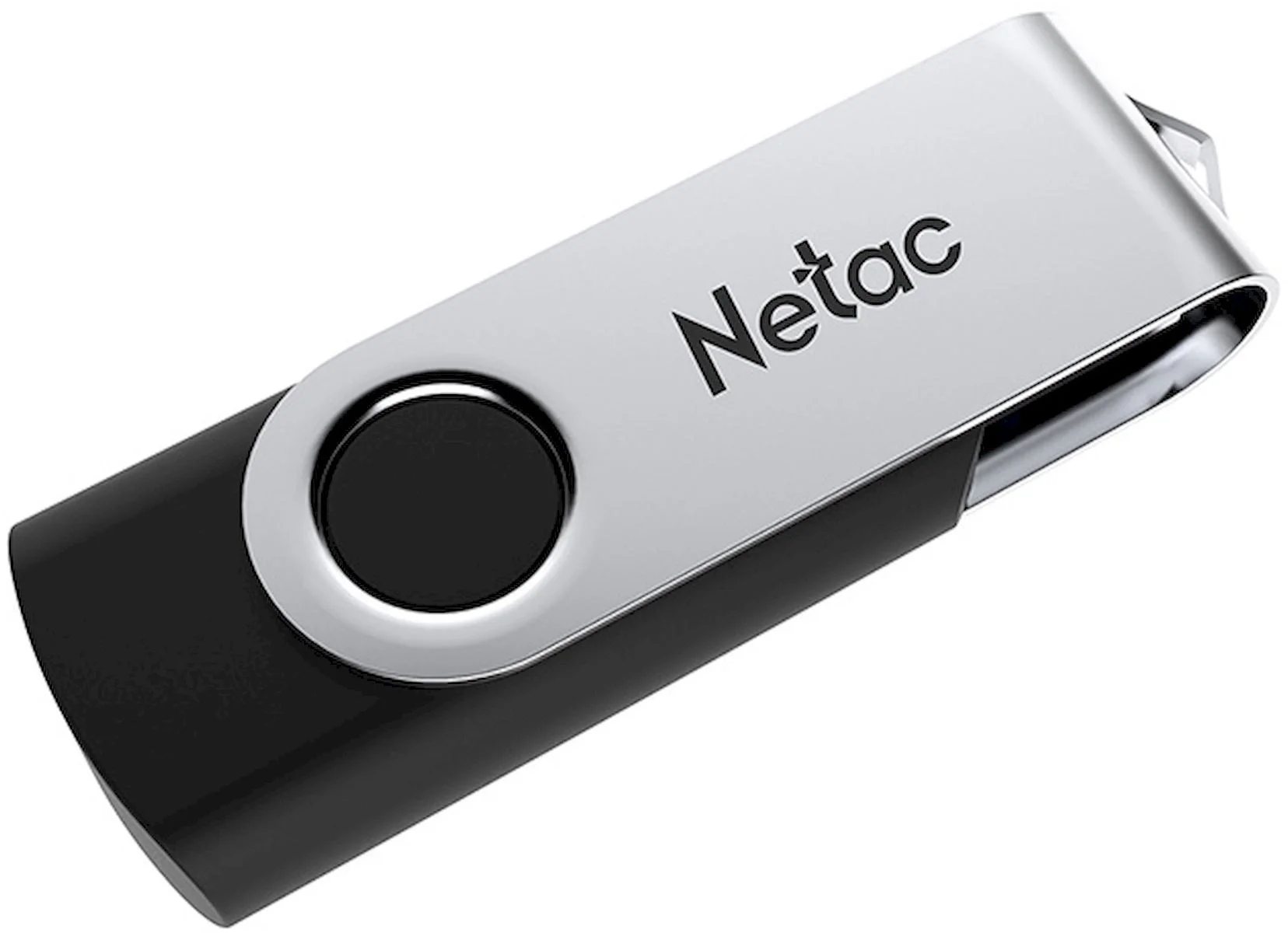 USB накопитель Netac - U505, USB Type A (USB 3.2 Gen 1), 128 ГБ, write speed-45MB/s, read speed-110MB/s, цвет чёрный, NT03U505N-128G-30BK
