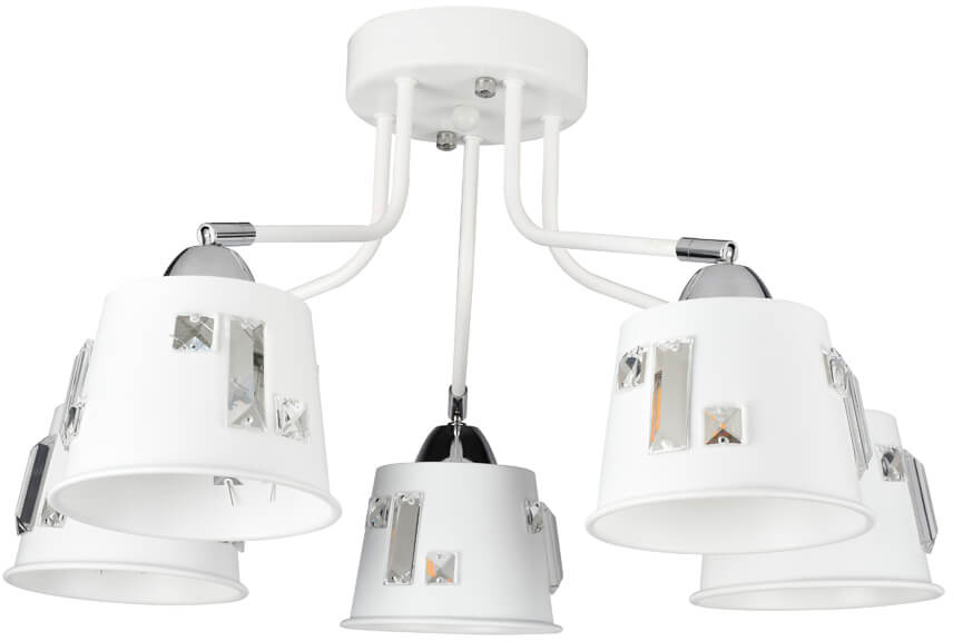 Hiper H188-5 Люстра HIPER  H188-5 5E2760Вт WHITE