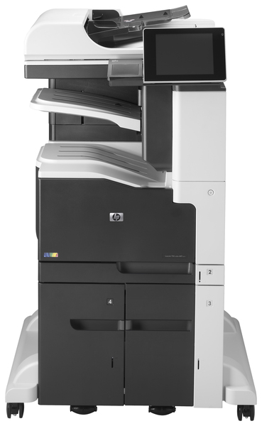 МФУ HP Color LaserJet Ent. 700 M775z+ CF304A пр/ск/коп/факс/степлер/эл.почта, A3, 30стр/мин, дуплекс,1536Мб, HDD320 Гб, лотки100+250+3500, USB,LAN)