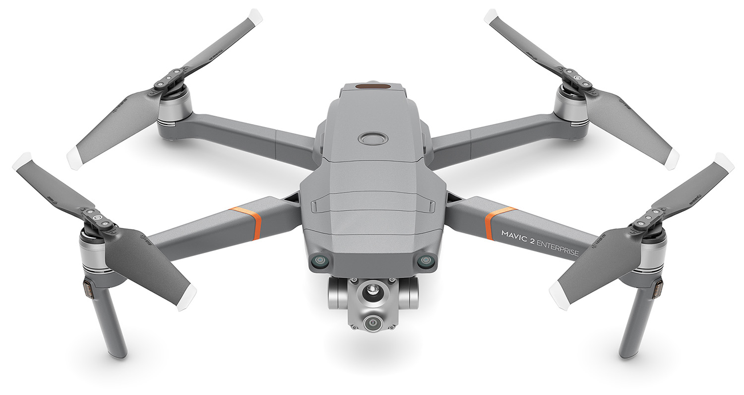 Квадрокоптер DJI Mavic 2 Enterprise Advanced (после ремонта)