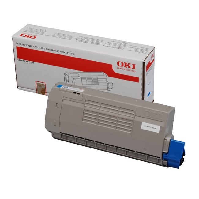 Тонер-картридж Oki C710/711 11.5K (cyan) 44318623/44318607