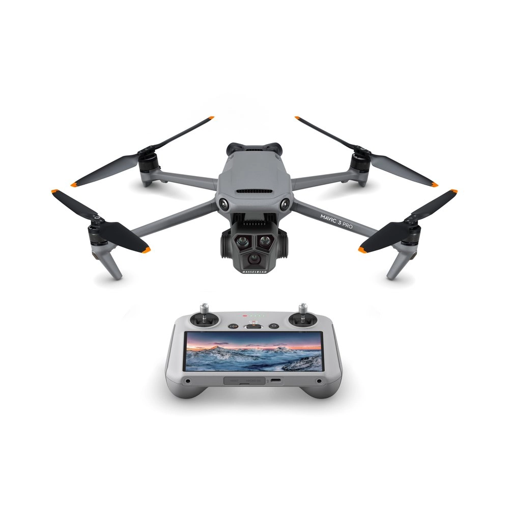 Квадрокоптер DJI Mavic 3 Pro только дрон ( без пульта и АКБ)