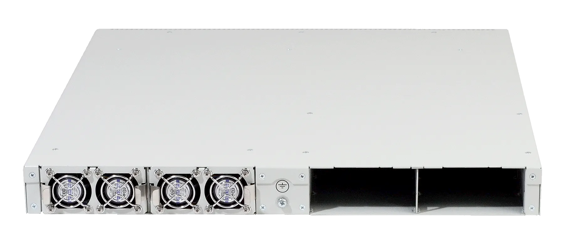 Eltex Ethernet-коммутатор MES2348P, 48 портов 10/100/1000 Base-T (PoE/PoE+), 4 порта 10GBase-R (SFP+)/1000Base-X (SFP), L3, 2 слота для модулей питания