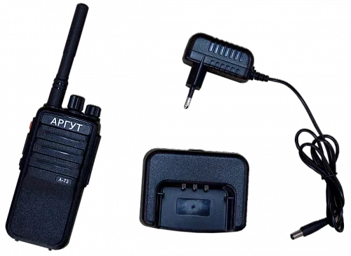Аргут А73 VHF портативная 136-174 МГц , цифровая DMR