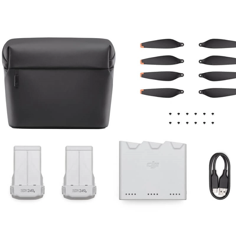 Комплект аксессуаров DJI mini 3 Pro Fly More Kit (2453 mAh)