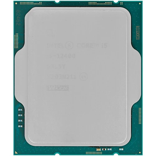 Центральный Процессор Intel Core i5-12400 BOX (Alder Lake, Intel 7, C6(0EC/6PC)/T12, Performance Base 2,50GHz(PC), Turbo 4,40GHz, Max Turbo 4,40GHz, UHD 730, L2 7.5Mb, Cache 18Mb, Base TDP 65W, Turbo TDP 117W, S1700) (237741) {5}