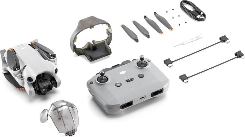 Квадрокоптер DJI Mini 4 Pro Standard Version（DJI RC-N2）
