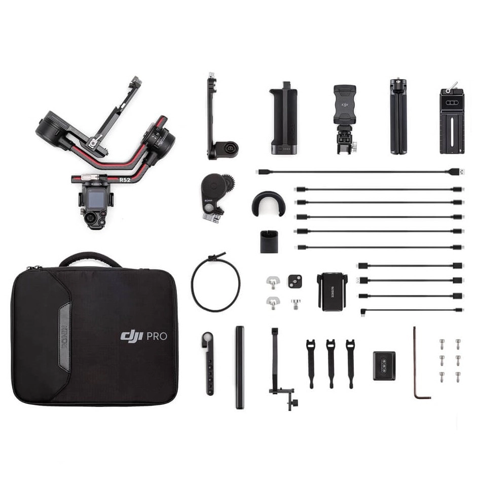 Стабилизатор DJI RS 2 Pro Combo