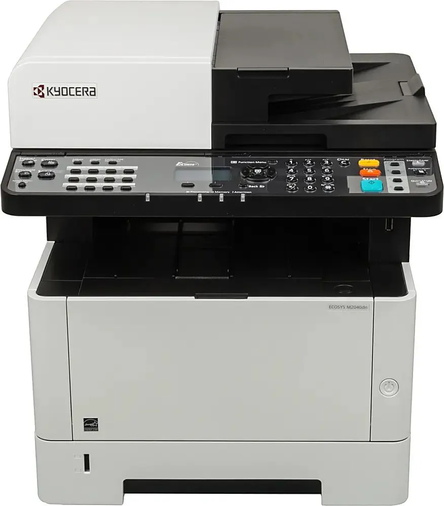 Kyocera M2040dn (1102S33AX0) {A4, 512Mb, LCD, 40стр/мин, USB2.0, DADF,  двуст.печать, раскладка азия.,  старт.картр. TK-1178,АЗИЯ}