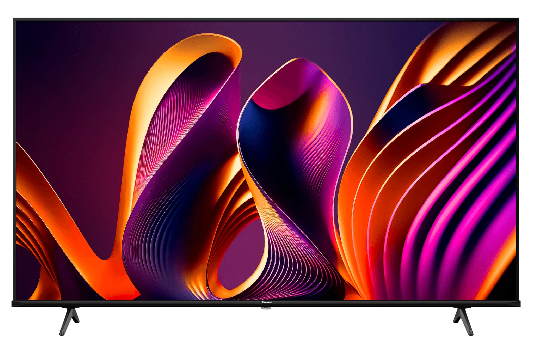 65" Hisense 65E7NQ, QLED, 4K Ultra HD, черный, СМАРТ ТВ, Vidaa