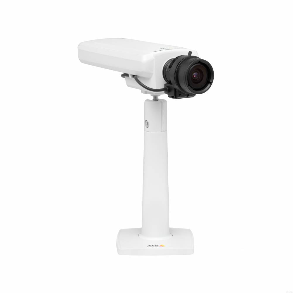 AXIS AXIS P1365 Mk II RU HDTV 1080p resolution, day/night, fixed camera with CS-mount varifocal 2.8-8 mm P-Iris lens and remote back focus (camera als