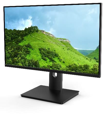 27" Valday AI27AXC черный (3840x2160, 75Hz, IPS, 4ms, 1000:1, 350cd, HDMI, DisplayPort, Встроенные динамики) РОССИЯ